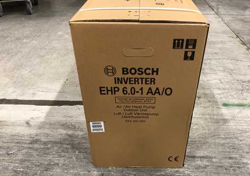 225 luftvärmepumpar stulna vid inbrott på Bosch Thermoteknik i Tranås